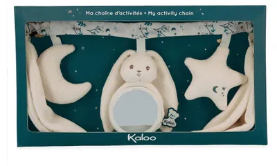 Image de Kaloo Ma chaine d'activites Lapinoo creme