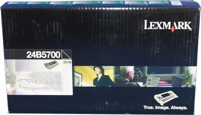 Immagine prodotto di Lexmark 24B5700 cartuccia toner 1 pz Originale Nero