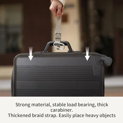 Image de Sangles de fixation de valises pour un voyage en toute sécurité