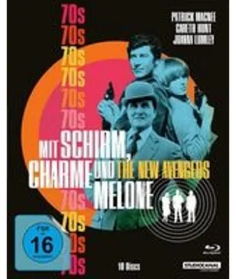 Produktbild von Mit Schirm, Charme und Melone