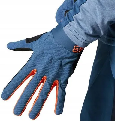 Produktbild von Fox Defend D3O Fahrradhandschuhe Herren Dunkelindigo