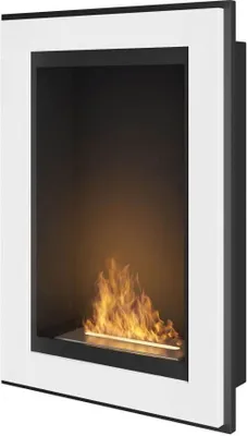 Produktbild von InFire Frame 550 Ethanolkamin ohne Sicherheitsglas Weiß