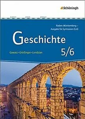 Image de Geschichte 1. Schulbuch. Gymnasien. Baden-Württemberg