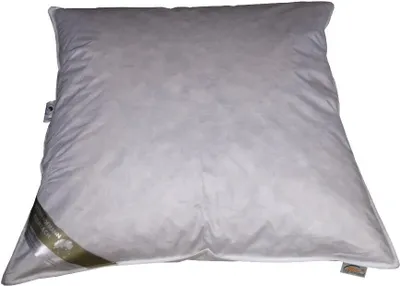 Produktbild von Betten Hofmann Classic Kopfkissen Federkissen Polster 80x80 cm Kissen 1100 g strapzierfähig