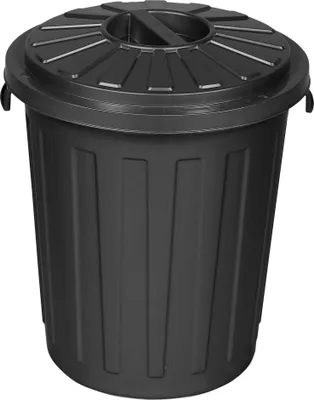 Produktbild von Keeeper Mats Mülleimer 50l Silber  Silber One Size