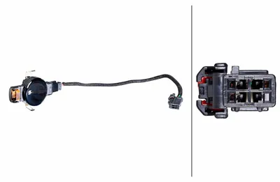 Productafbeelding van HELLA Regensensor, artikelnummer 6PW 935 197-421