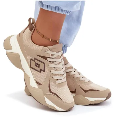 Produktbild von Damen Sportschuhe Sneakers LOTTO KITAURA Weiß 37