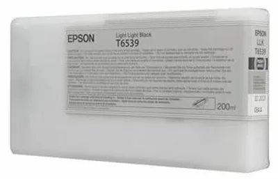 Productafbeelding van Epson UltraChrome HDR T6539 inktpatroon - Zwart - Inktjet - Verpakking van 1 stuk