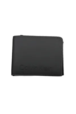 Image de CALVIN KLEIN Portefeuille Hommes Autres fibres Noir SF19065 - Taille : Unique