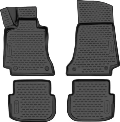 Immagine prodotto di ELEMENT Tappetini in gomma 3D per MERCEDES-BENZ Classe C, 2018-2021, 4 pezzi.