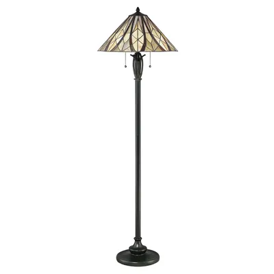 Produktbild von Elstead Victory Stehleuchte E27 2-fach Valiant Bronze