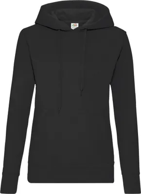 Obrázek produktu pro Dámský svetr s kapucí Fruit Of The Loom BC363 (S) (Black)