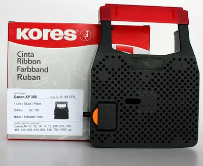 Produktbild von Kores G155CFS, Schwarz, 1 Stück(e)