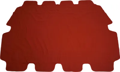 Produktbild von Ersatzdach für Hollywoodschaukel - terracotta - Universal PVC Dach wasserdicht