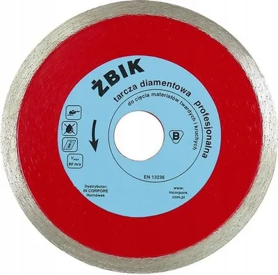 Image de Disque Diamanté Lisse Żbik 200 Mm