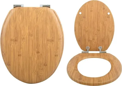 Zdjęcie produktu dla Spirella Borneo, wydłużone, Twarda deska, Drewno, MDF, PCW, 3,5 kg, 22,4 cm