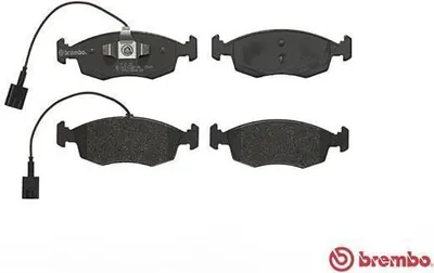 Produktbild von Bremsbelagsatz, Scheibenbremse BREMBO P 23 138