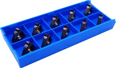Produktbild von PAULIMOT 10 x HM Wendeschneidplatte 16IRAG60-TP04-TiAlN