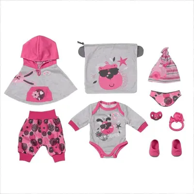 Produktbild von BABY born Deluxe First Arrival, Puppen-Kleiderset, 3 Jahr(e), 427,5 g