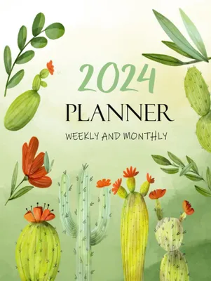 Imagen del producto de Agenda 2024 con planificación semanal y mensual