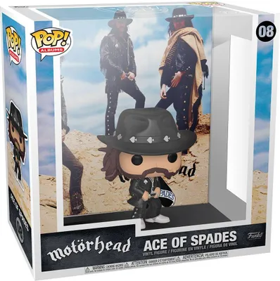 Produktbild von FUNKO POP  Albums: Motorhead - 08 Ace Of Spades