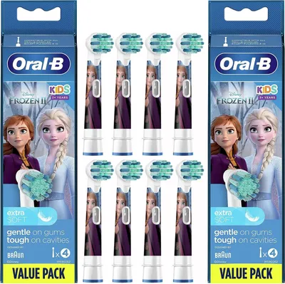Zdjęcie produktu dla Oral-B EB10s Zamrożone końcówki do szczoteczek elektrycznych, 8 sztuk