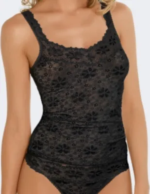 Produktbild von Nina von C. Millefleurs Trägertop (44 Schwarz)