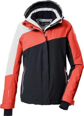 Produktbild von Killtec Ksw 26 Wmn Ski Jckt Bright Coral Bright Coral 40