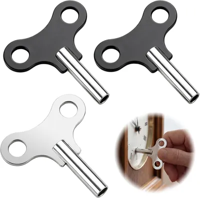 Productafbeelding van Mini-horlogesleutels voor het opwinden - Set van 3 - Robuust gereedschap voor mechanische horloges
