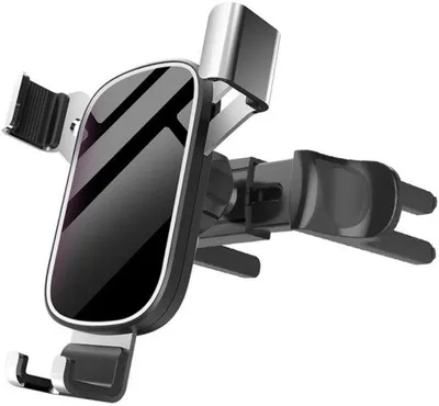Image de Support de téléphone pour voiture - Universel - Grille d'aération ronde - Support de téléphone pour grille d'aération - Voiture - Universel - Support de téléphone