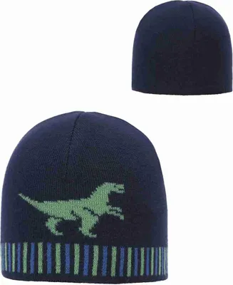 Obrázek produktu pro Chlapecká čepice, modrá, dinosaurus, Döll
