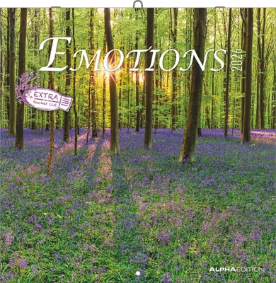 Produktbild von Emotions 2026 - Broschürenkalender 30x30 cm (30x60 geöffnet)