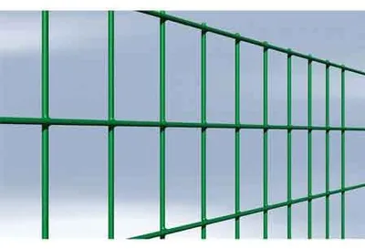 Image de FILET ÉLECTRO-SOUDÉ PLASTIFIÉ « MARGHERITA » 50 x 75 CAVARTORTA, hauteur 120 cm - Rouleau de 25 m