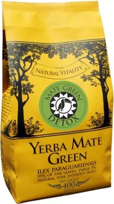 Produktbild von Yerba Mate Grün MATETOX 400g