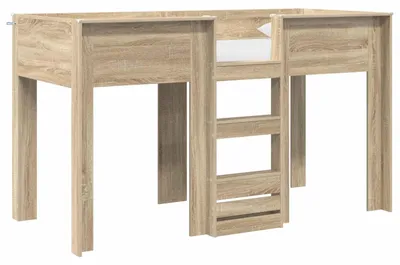 Immagine prodotto di Letto a Castello per Bambini Rovere Sonoma 75 x 190 cm