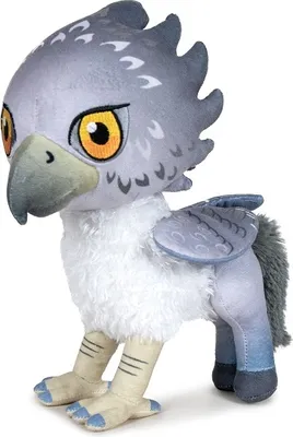 Produktbild von Harry Potter Buckbeak Hippogreif Seidenschnabel ca 18cm Plüsch