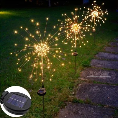 Produktbild von Keramische buitentuinverlichting koperdraad lichtsnoer warm weiss LED - 90 Lampen
