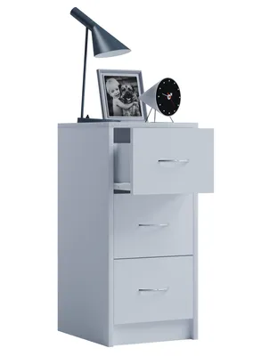 Immagine prodotto di Mobile notturno | Tavolino | Comodino | Dimensioni ca. H. 65 x W. 33 x D. 35 cm - Boxal Maxi