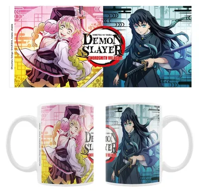 Produktbild von Demon Slayer: Kimetsu no Yaiba Tasse Mitsuri & Muichiro