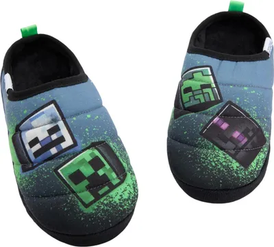 Obrázok produktu pre Minecraft - Graffiti papuče pre chlapcov, nazúvacie NS9253 (32 EU) (Viacfarebné)