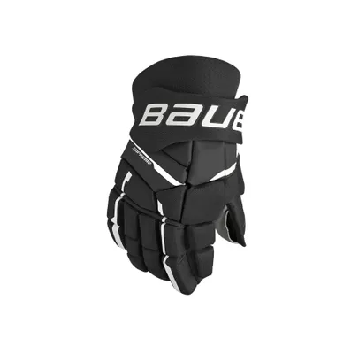 Image de Gants Bauer Supreme M3 S23 INT, Intermediate, noir-blanc, 13"