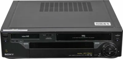 Obrázok produktu pre Sony EV-T1AP | VHS / Video 8 / Hi8 rekordér