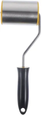 Produktbild von Unyqoos® Kompakter Edelstahl-Teigroller (23 x 5 cm, 100 g) – Antihaft-Nudelholz zum mühelosen Ausrollen von Pizza, Keksen und Teig