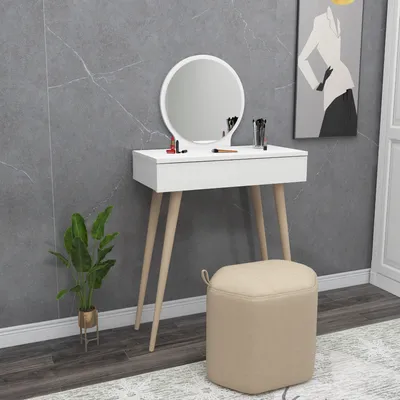 Obrázok produktu pre Skye Decor, Toaletný stolík - Doneda (biela)
