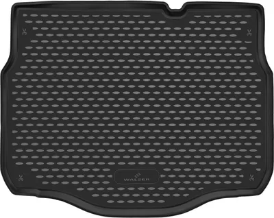 Produktbild von WALSER XTR Kofferraumwanne für Citroen C4 Cactus 09/2014-2018, 100% passgenaue Antirutschmatte Auto, Gummimatte Auto, Kofferraum Schutzmatte, Anti Rutsch Matte Gummi, Auto Gummimatten