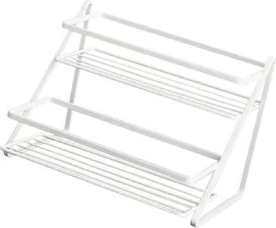 Obrázek produktu pro Kořenící stojan Organizátor Kořenící láhev Jar Shelf Multifunkční domácí kuchyňská organizace Skladovací stojan Dvojitá vrstva