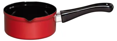 Produktbild von Riess Classic Rot Babystielkasserolle 14cm, 0,75L
