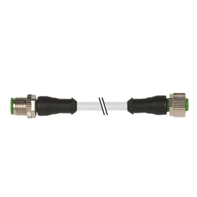Produktbild von 7000-44711-7942000 - M12 St. 0° / RJ45 St. 0° geschirmt, Ethernet