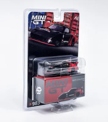 Produktbild von Mazda RX-7 LB-Super Silhouette Advan - Blister Mini GT 1:64