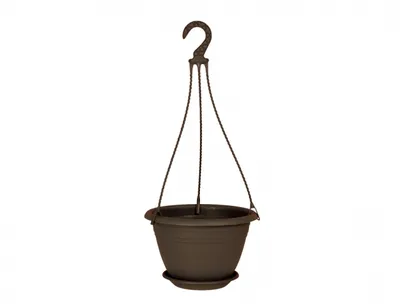 Image de Nohel Jardin Pot de fleurs GALICIA suspendu en plastique d30cm